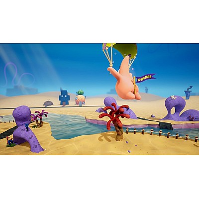 SpongeBob SquarePants: Titans of the Tide — Ghostly Edition ל-PS5