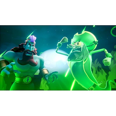 SpongeBob SquarePants: Titans of the Tide — Ghostly Edition ל-PS5