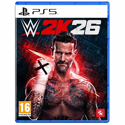 WWE 2K26 ל-PS5 WWE 2K26 ל-PS5