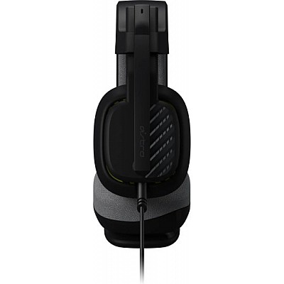 אוזניות גיימינג Logitech G Astro A10 חוטיות – שחור / אפור | תואם PS5, Xbox, PC ללא אריזה (OEM)