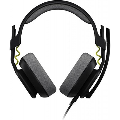 אוזניות גיימינג Logitech G Astro A10 חוטיות – שחור / אפור | תואם PS5, Xbox, PC ללא אריזה (OEM)