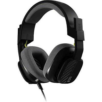 אוזניות גיימינג Logitech G Astro A10 חוטיות – שחור / אפור | תואם PS5, Xbox, PC ללא אריזה (OEM)