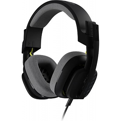 אוזניות גיימינג Logitech G Astro A10 חוטיות – שחור / אפור | תואם PS5, Xbox, PC ללא אריזה (OEM)