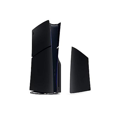 כיסוי מקורי לקונסולה פלייסטיישן 5 - PS5 Cover Set Slim Blu Ray/ Digital Midnight Black