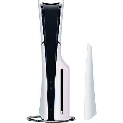 כיסוי מקורי לקונסולה פלייסטיישן 5 - Pearl Sony PS5 Slim Blu Ray/ Digital Cover Playstation כיסוי מקורי לקונסולה פלייסטיישן 5 - Pearl Sony PS5 Slim Blu Ray/ Digital Cover Playstation
