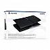 כיסוי מקורי לקונסולה פלייסטיישן 5 - PS5 Cover Set Slim Blu Ray/ Digital Midnight Black כיסוי מקורי לקונסולה פלייסטיישן 5 - PS5 Cover Set Slim Blu Ray/ Digital Midnight Black