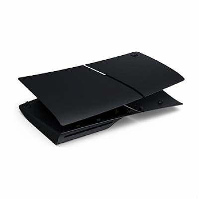 כיסוי מקורי לקונסולה פלייסטיישן 5 - PS5 Cover Set Slim Blu Ray/ Digital Midnight Black
