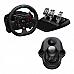 הגה מרוצים + דוושות + ידית הילוכים Logitech G923 לקונסולות PS4 / PS5 ול-PC