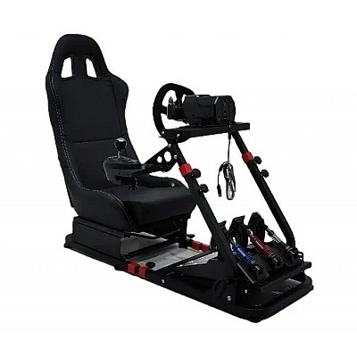 מושב לסימולטור מרוצים PlayGame דגם GY049