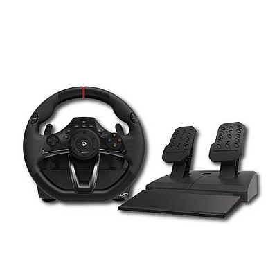 הגה מרוצים עם דוושות Hori Racing Wheel Overdrive for Xbox One - Xbox Series X