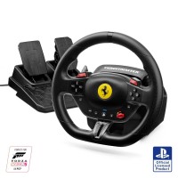 Thrustmaster T98 Ferrari 296 GTB – סט הגה ודוושות ל-PS5/PS4/PC