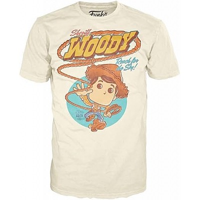 חולצת Funko POP Disney Toy Story Woody בגודל M