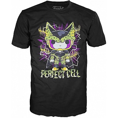 חולצת Funko POP Dragon Ball Z Exclusive PERFECT CELL בגודל M
