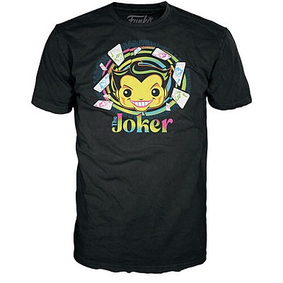 חולצת Funko POP Dc Comics Batman Joker בגודל M חולצת Funko POP Dc Comics Batman Joker בגודל M