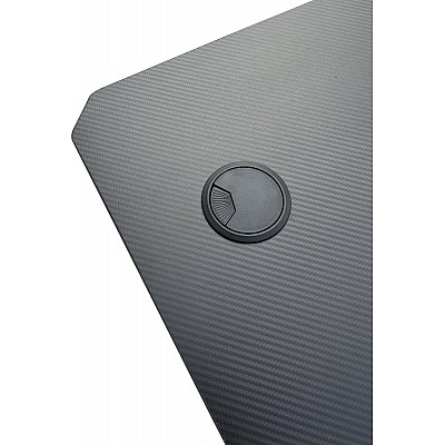 DRAGON שולחן גיימינג תאורת RGB אורך 120 ס"מ דגם GPDRA-TR-B DRAGON שולחן גיימינג תאורת RGB אורך 120 ס"מ דגם GPDRA-TR-B