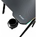 DRAGON שולחן גיימינג תאורת RGB אורך 120 ס"מ דגם GPDRA-TR-B DRAGON שולחן גיימינג תאורת RGB אורך 120 ס"מ דגם GPDRA-TR-B