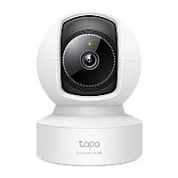 TP-Link Tapo C222 מצלמת אבטחה חכמה Wi-Fi 4MP Pan/Tilt AI