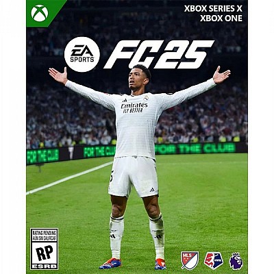  1T Xbox Series X כולל 2 שלטים ומשחק FC 25