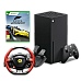 Xbox Series X 1TB + משחק פורזה + הגה Thrustmaster דגם 458