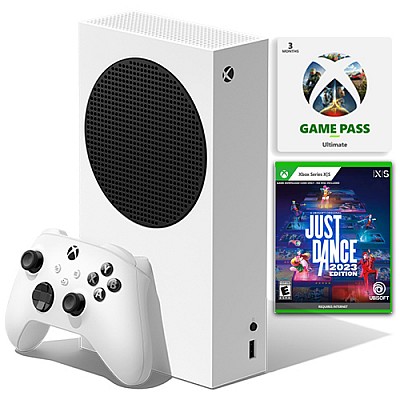 Xbox Series S 512GB Digital Edition + Game Pass Ultimate 3 + Just Dance 2023