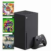Xbox Series X 1TB כולל 3 משחקים