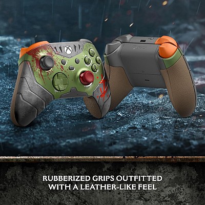 DOOM: The Dark Ages Limited Edition – בקר אלחוטי מקורי ל-Xbox Series DOOM: The Dark Ages Limited Edition – בקר אלחוטי מקורי ל-Xbox Series
