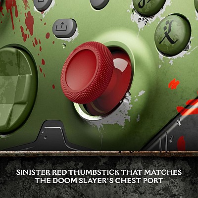 DOOM: The Dark Ages Limited Edition – בקר אלחוטי מקורי ל-Xbox Series DOOM: The Dark Ages Limited Edition – בקר אלחוטי מקורי ל-Xbox Series