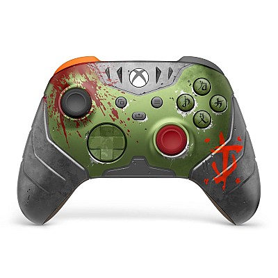DOOM: The Dark Ages Limited Edition – בקר אלחוטי מקורי ל-Xbox Series DOOM: The Dark Ages Limited Edition – בקר אלחוטי מקורי ל-Xbox Series