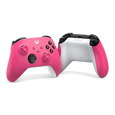בקר אלחוטי מקורי Xbox Series Deep Pink בקר אלחוטי מקורי Xbox Series Deep Pink