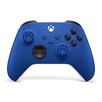 בקר אלחוטי מקורי Xbox Series Shock Blue בקר אלחוטי מקורי Xbox Series Shock Blue