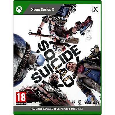 Suicide Squad: Kill The Justice League משחק ל- Xbox Series X Suicide Squad: Kill The Justice League משחק ל- Xbox Series X