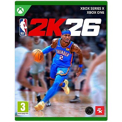 NBA 2K26 | משחק לאקסבוקס One ו־Series X NBA 2K26 | משחק לאקסבוקס One ו־Series X