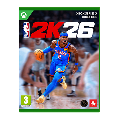 NBA 2K26 | משחק לאקסבוקס One ו־Series X – הזמנה מוקדמת