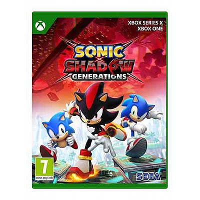 Xbox Series X | משחק לאקס בוקס - Sonic X Shadow Generations