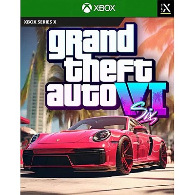 Xbox Series X | משחק לאקס בוקס - GTA 6 הרשמה מוקדמת (אין תאריך השקה סופי 2026)