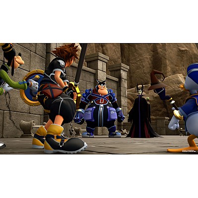 Kingdom Hearts III משחק ל- Xbox One
