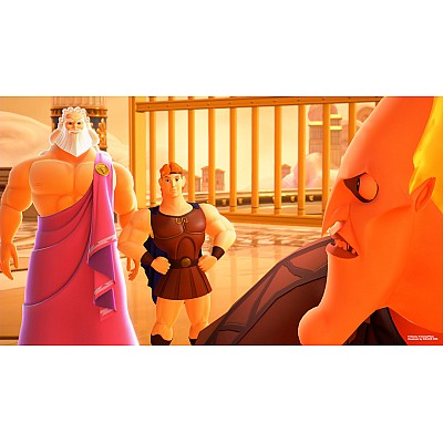 Kingdom Hearts III משחק ל- Xbox One