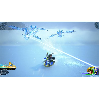 Kingdom Hearts III משחק ל- Xbox One