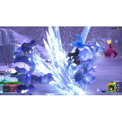 Kingdom Hearts III משחק ל- Xbox One