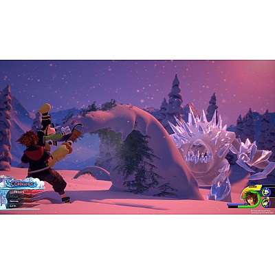 Kingdom Hearts III משחק ל- Xbox One