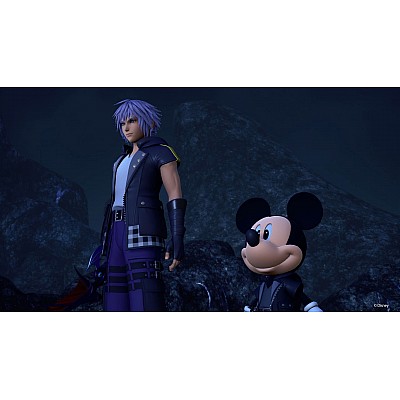 Kingdom Hearts III משחק ל- Xbox One