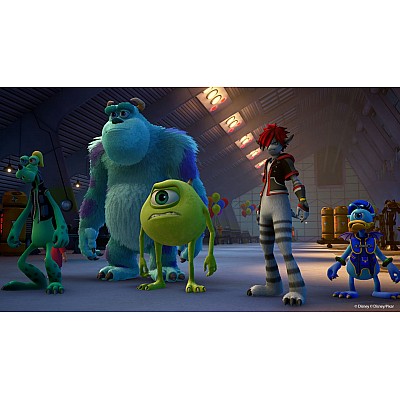 Kingdom Hearts III משחק ל- Xbox One