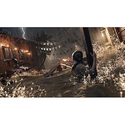 Shadow of the Tomb Raider משחק ל- Xbox One