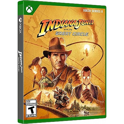 Xbox Series X - Indiana Jones and the Great Circle
