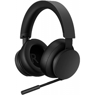 אוזניות גיימינג אלחוטיות ל-Xbox דגם TLL-00021 מבית Microsoft – צבע שחור