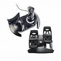 ג'ויסטיק טיסה עם מצערת THRUSTMASTER T-FLIGHT FULL KIT XBSER למחשב PC ואקס בוקס