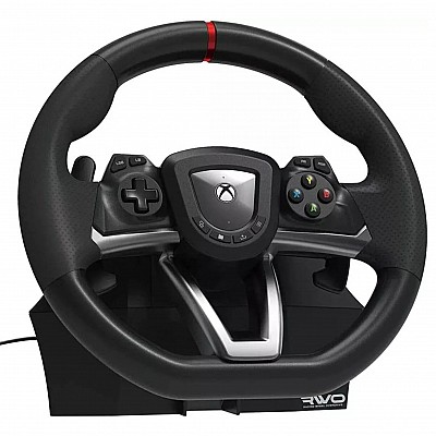 הגה מרוצים עם דוושות Hori Racing Wheel Overdrive for Xbox One - Xbox Series X הגה מרוצים עם דוושות Hori Racing Wheel Overdrive for Xbox One - Xbox Series X