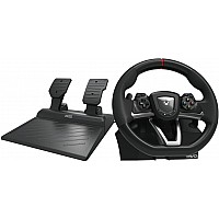 הגה מרוצים HORI Racing Wheel Overdrive עם דוושות ל-Xbox Series X|S / Xbox One / PC