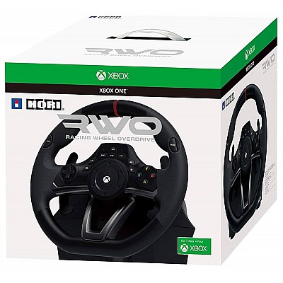 הגה מרוצים עם דוושות Hori Racing Wheel Overdrive for Xbox One - Xbox Series X הגה מרוצים עם דוושות Hori Racing Wheel Overdrive for Xbox One - Xbox Series X