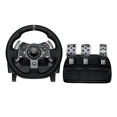הגה מרוצים Logitech G920 Driving Force ל-Xbox Series X|S / Xbox One / PC הגה מרוצים Logitech G920 Driving Force ל-Xbox Series X|S / Xbox One / PC